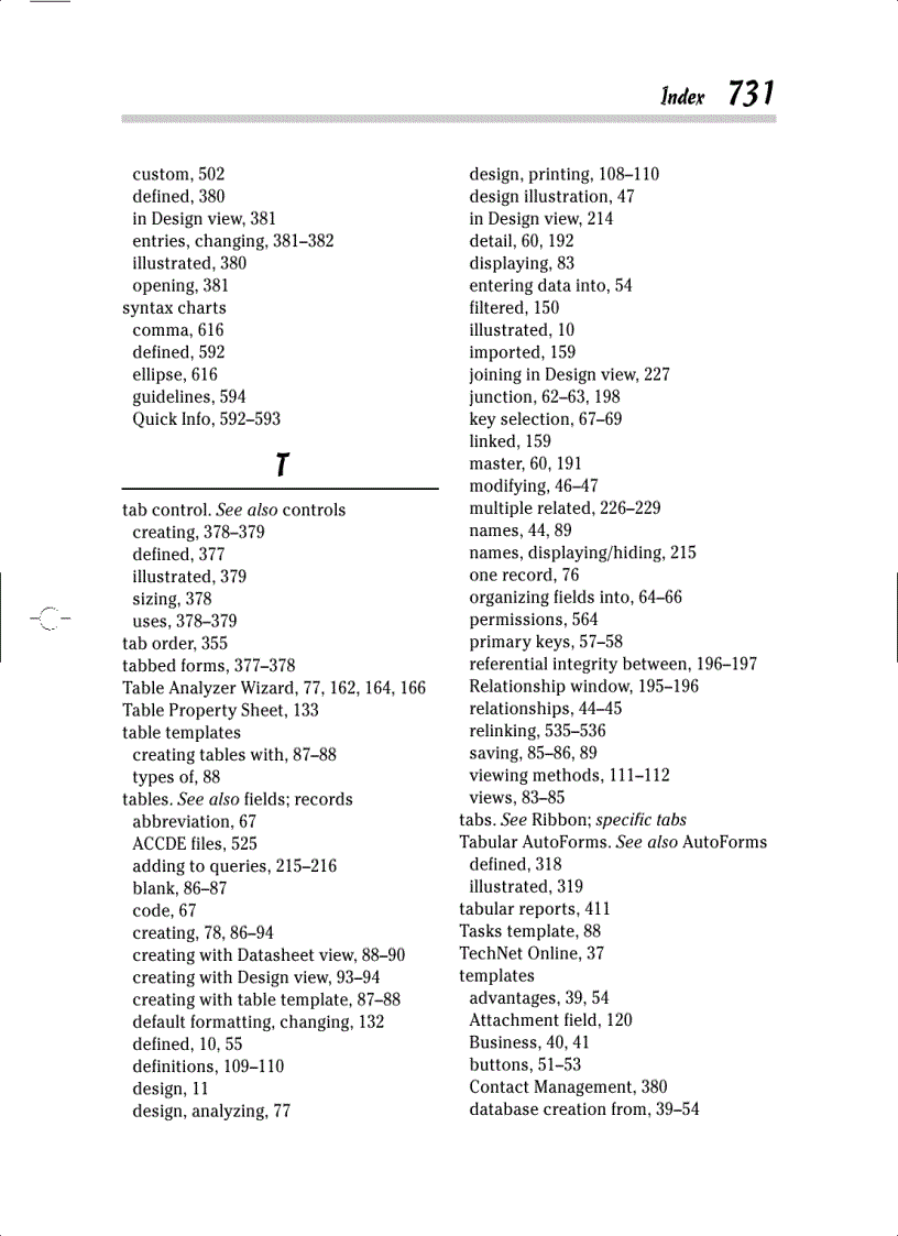 image for page Access 2007 All in One Desk Reference For Dummies
