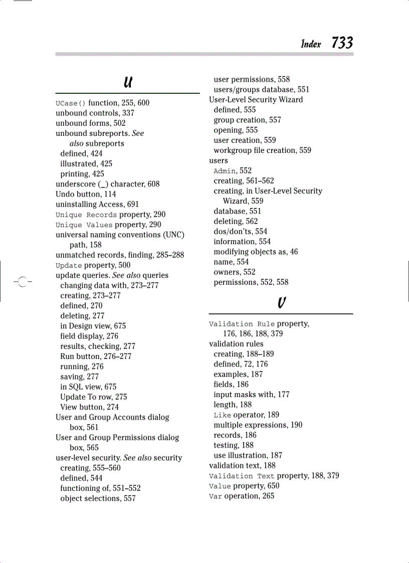 image for page Access 2007 All in One Desk Reference For Dummies
