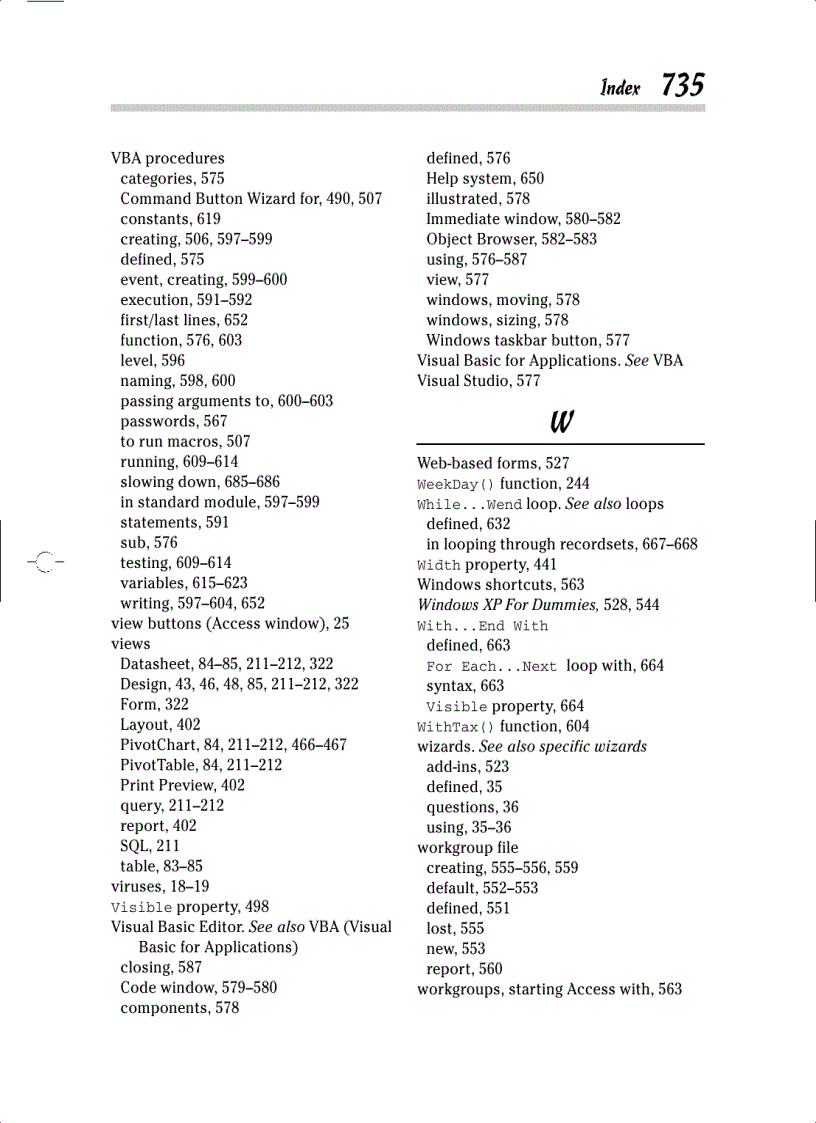 image for page Access 2007 All in One Desk Reference For Dummies