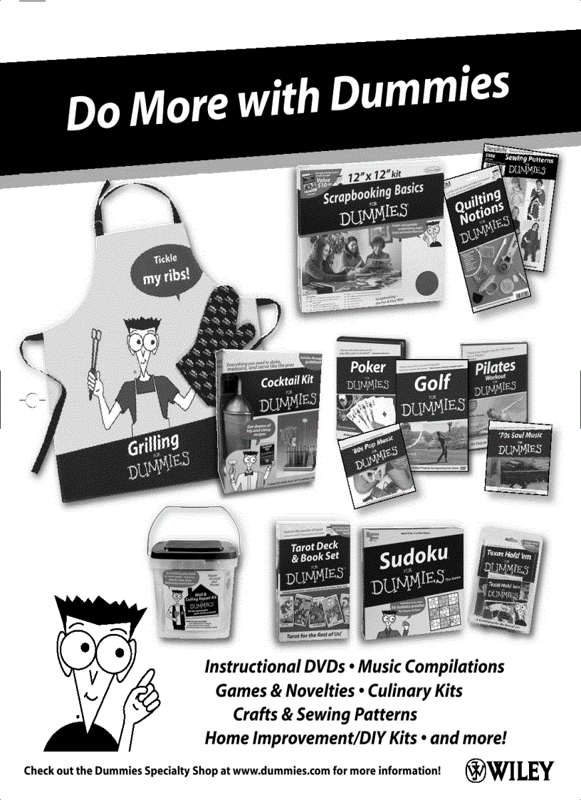 image for page Access 2007 All in One Desk Reference For Dummies