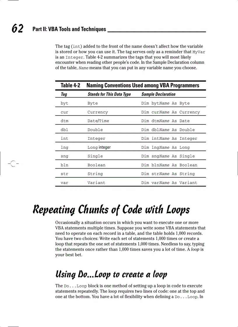 image for page Access 2007 VBA Programming For Dummies