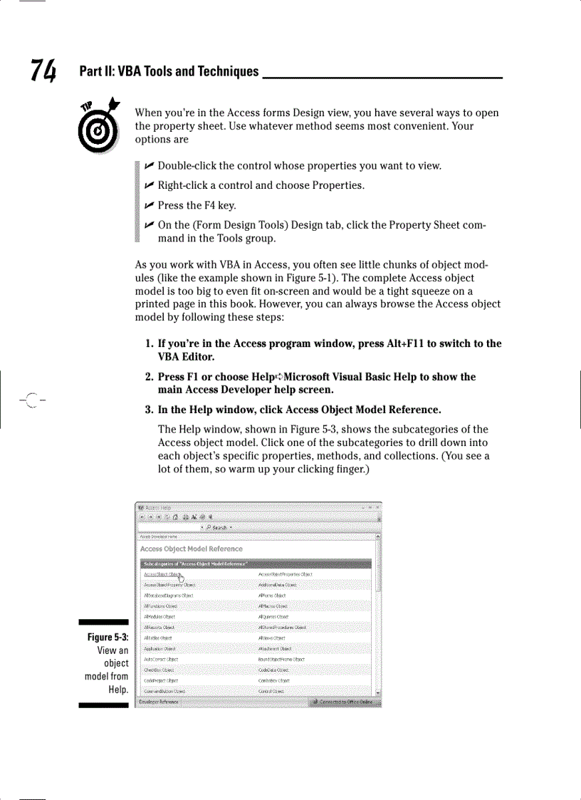 image for page Access 2007 VBA Programming For Dummies
