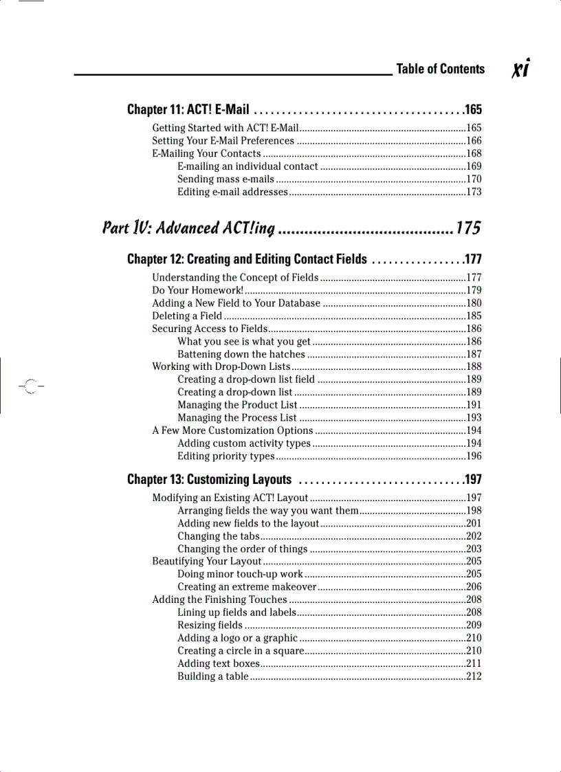 image for page ACT 2007 For Dummies 3rd Edition