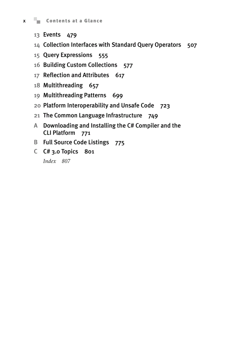 image for page Addison Wesley Essential C 3 0 For NET Framework 3 5 2008