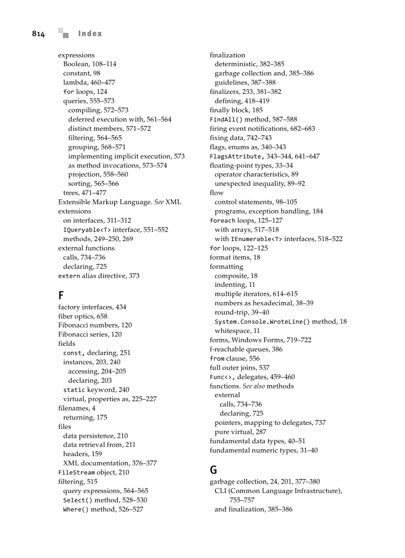 image for page Addison Wesley Essential C 3 0 For NET Framework 3 5 2008
