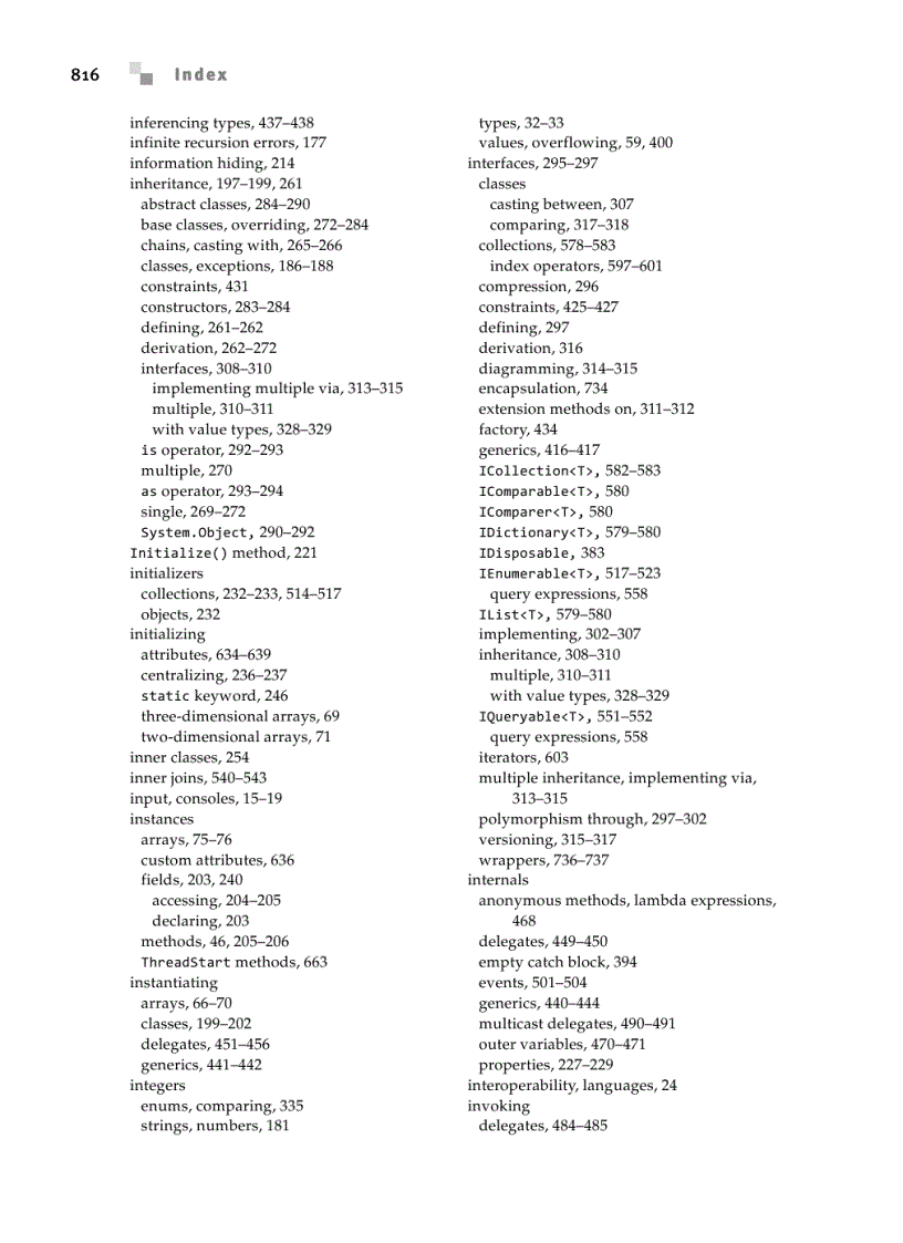 image for page Addison Wesley Essential C 3 0 For NET Framework 3 5 2008