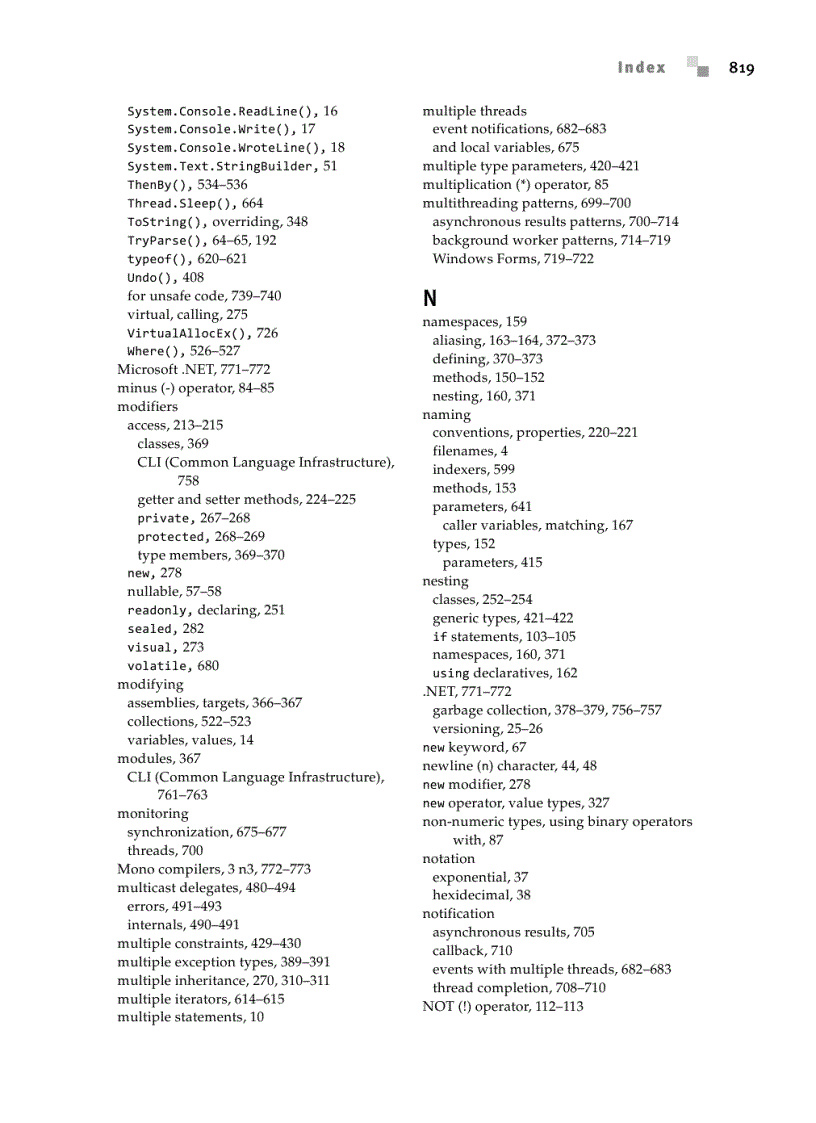image for page Addison Wesley Essential C 3 0 For NET Framework 3 5 2008