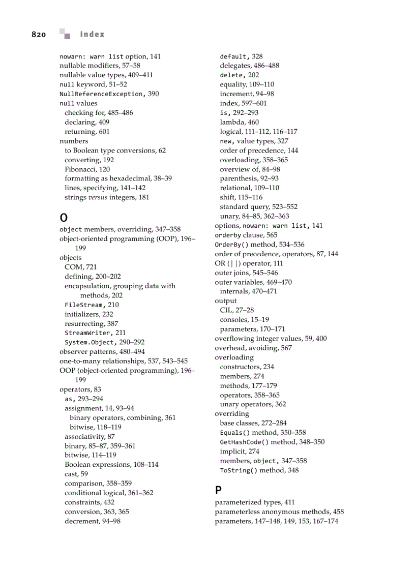 image for page Addison Wesley Essential C 3 0 For NET Framework 3 5 2008
