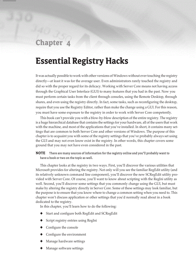 image for page Administering Windows Server 2008 Server Core Jan 2008
