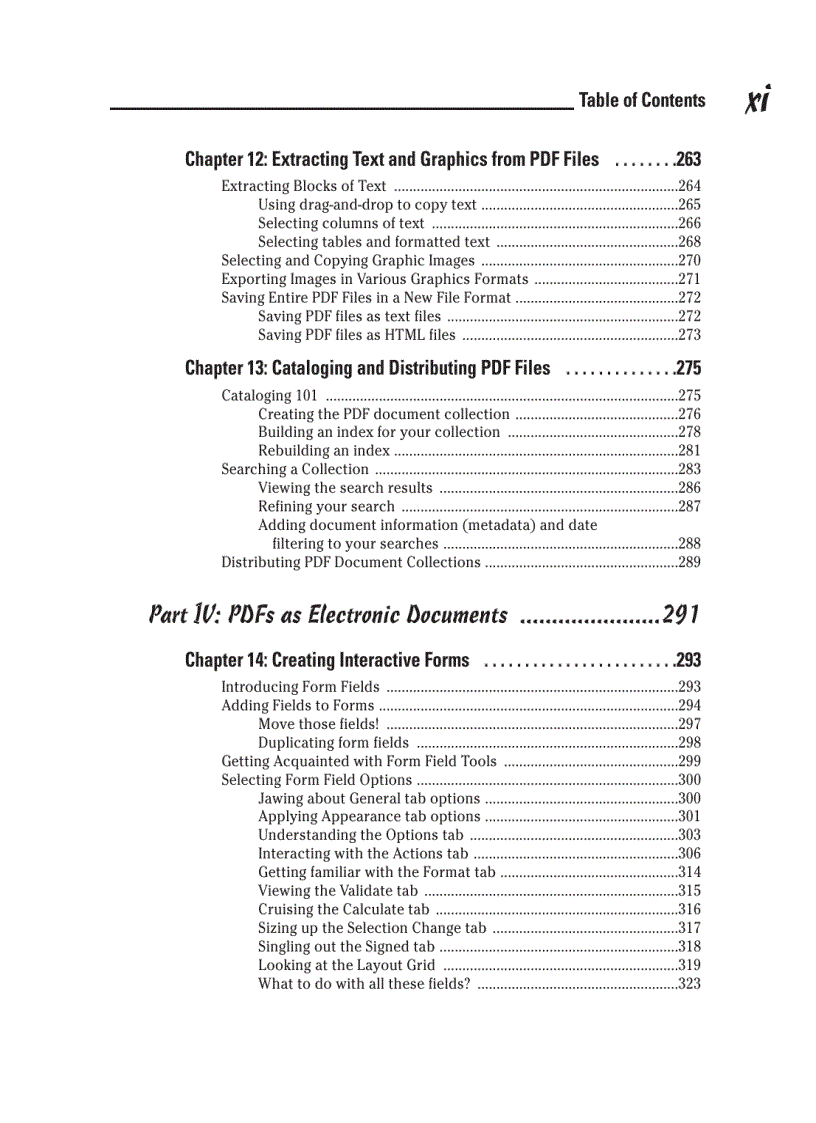 image for page Adobe Acrobat 6 PDF for Dummies