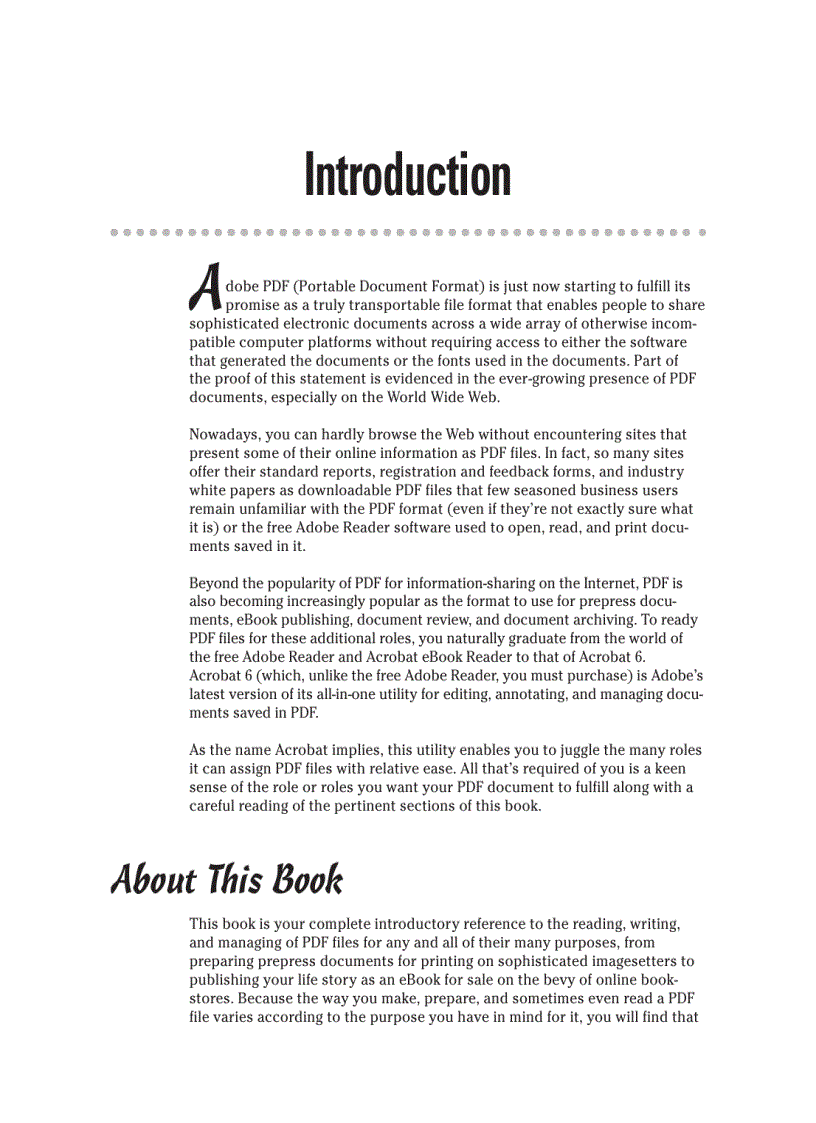 image for page Adobe Acrobat 6 PDF for Dummies