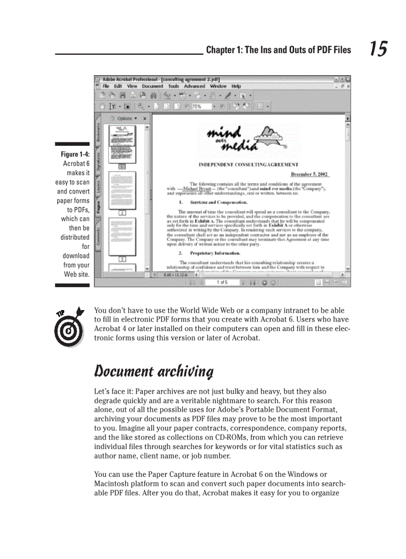 image for page Adobe Acrobat 6 PDF for Dummies