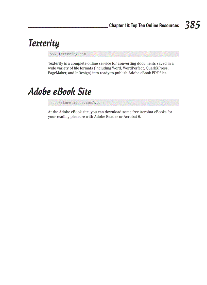 image for page Adobe Acrobat 6 PDF for Dummies