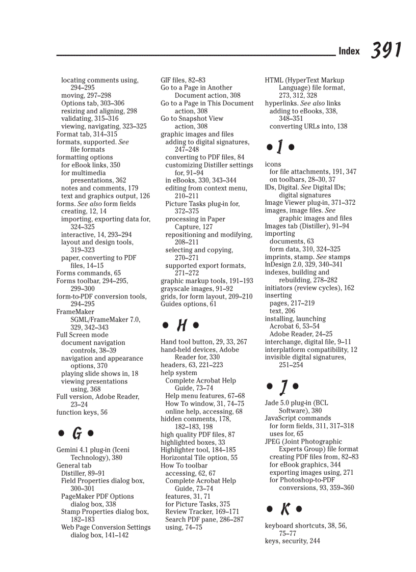 image for page Adobe Acrobat 6 PDF for Dummies