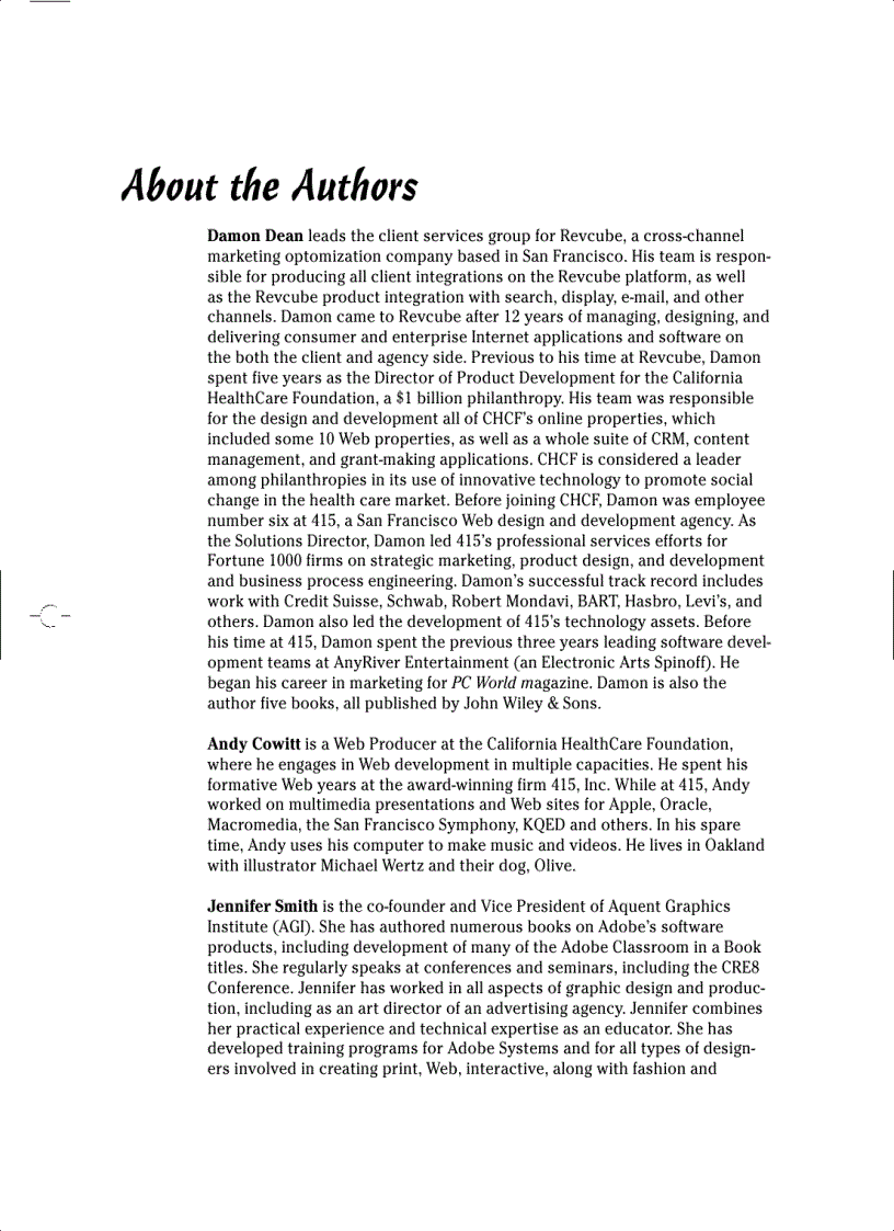 image for page Adobe Creative Suite 3 Web Premium All in One Desk Reference