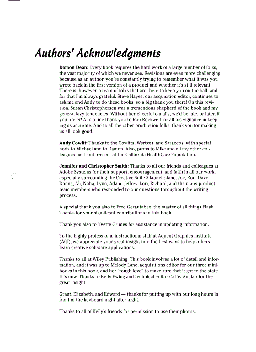 image for page Adobe Creative Suite 3 Web Premium All in One Desk Reference