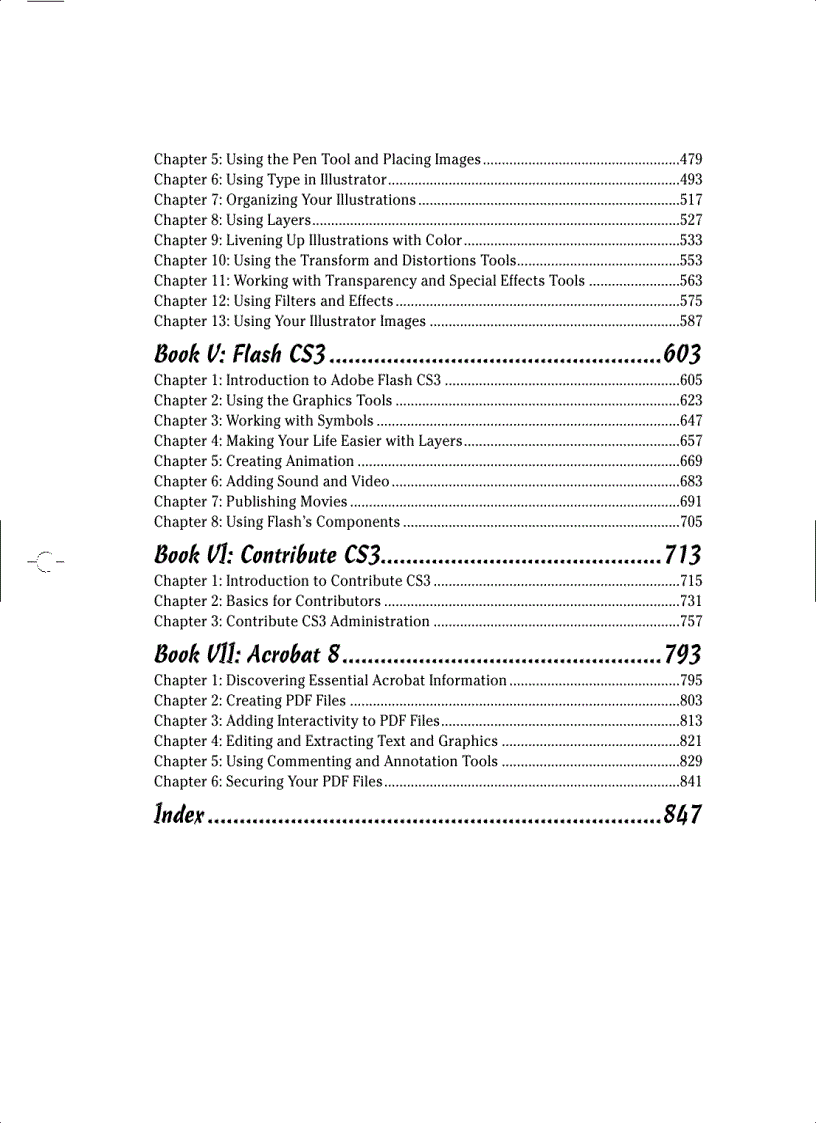 image for page Adobe Creative Suite 3 Web Premium All in One Desk Reference