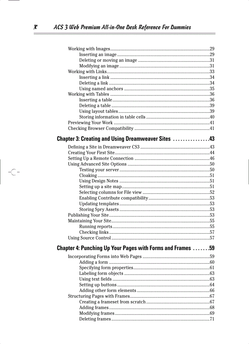 image for page Adobe Creative Suite 3 Web Premium All in One Desk Reference