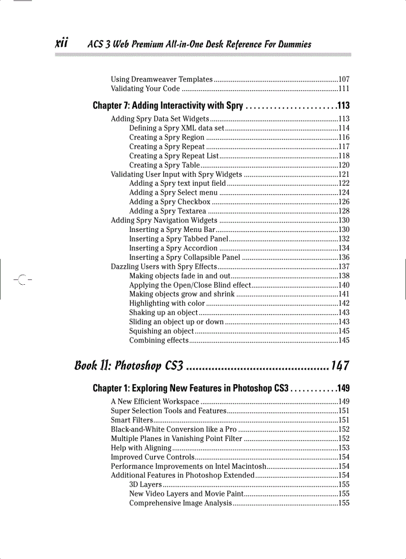 image for page Adobe Creative Suite 3 Web Premium All in One Desk Reference