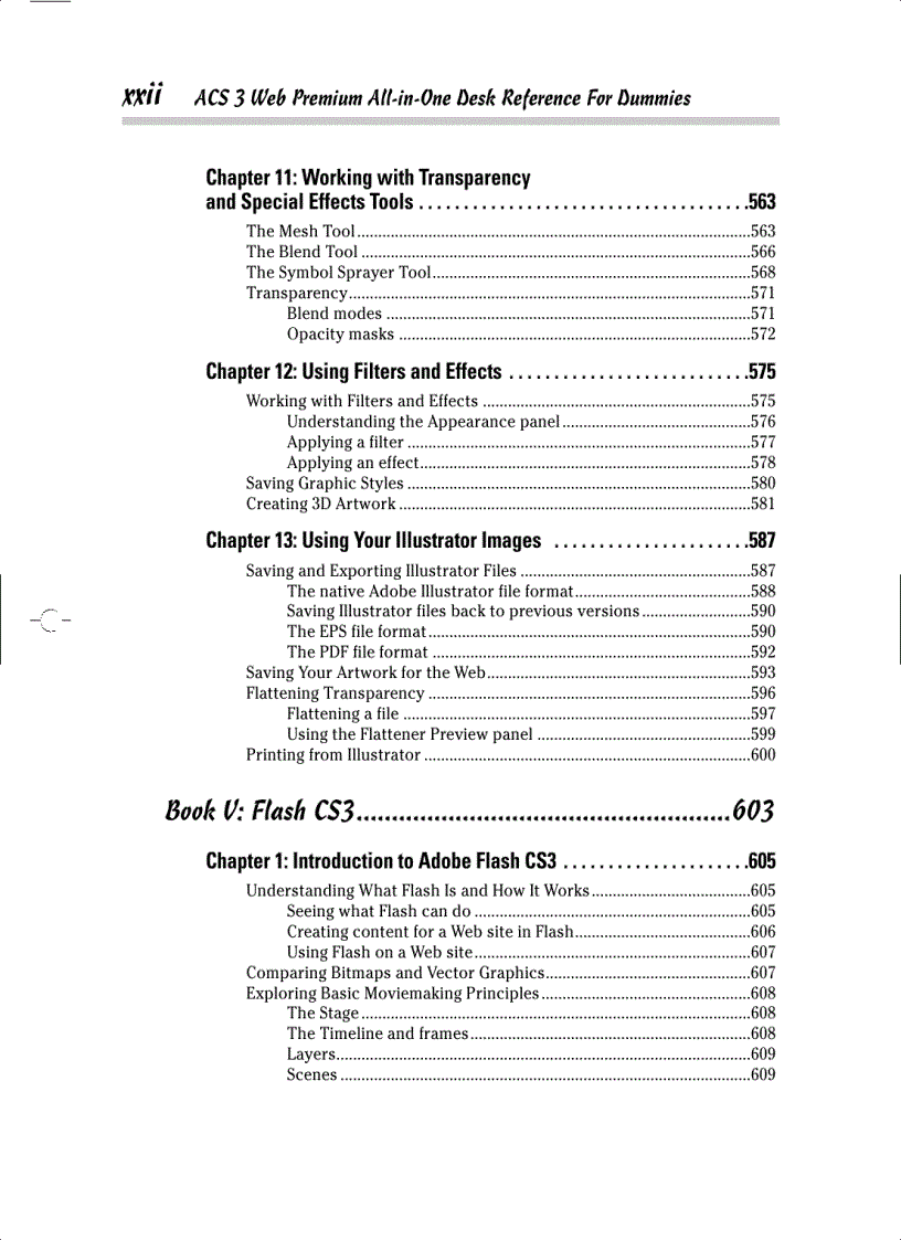 image for page Adobe Creative Suite 3 Web Premium All in One Desk Reference