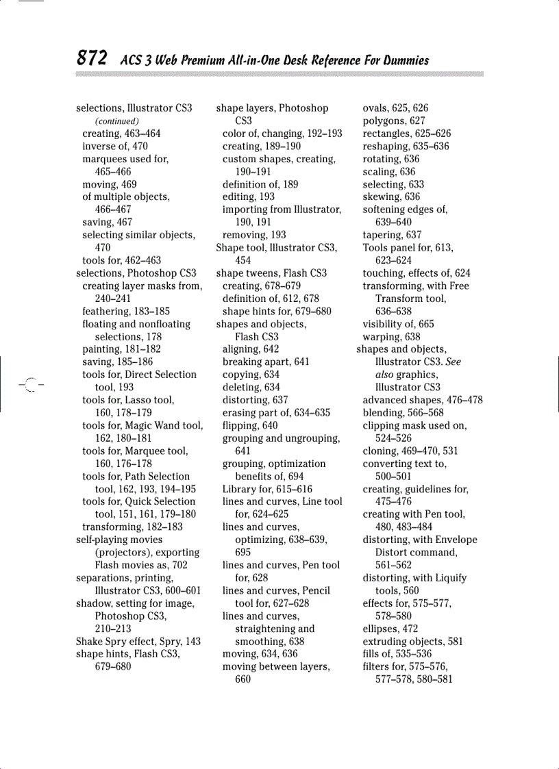 image for page Adobe Creative Suite 3 Web Premium All in One Desk Reference