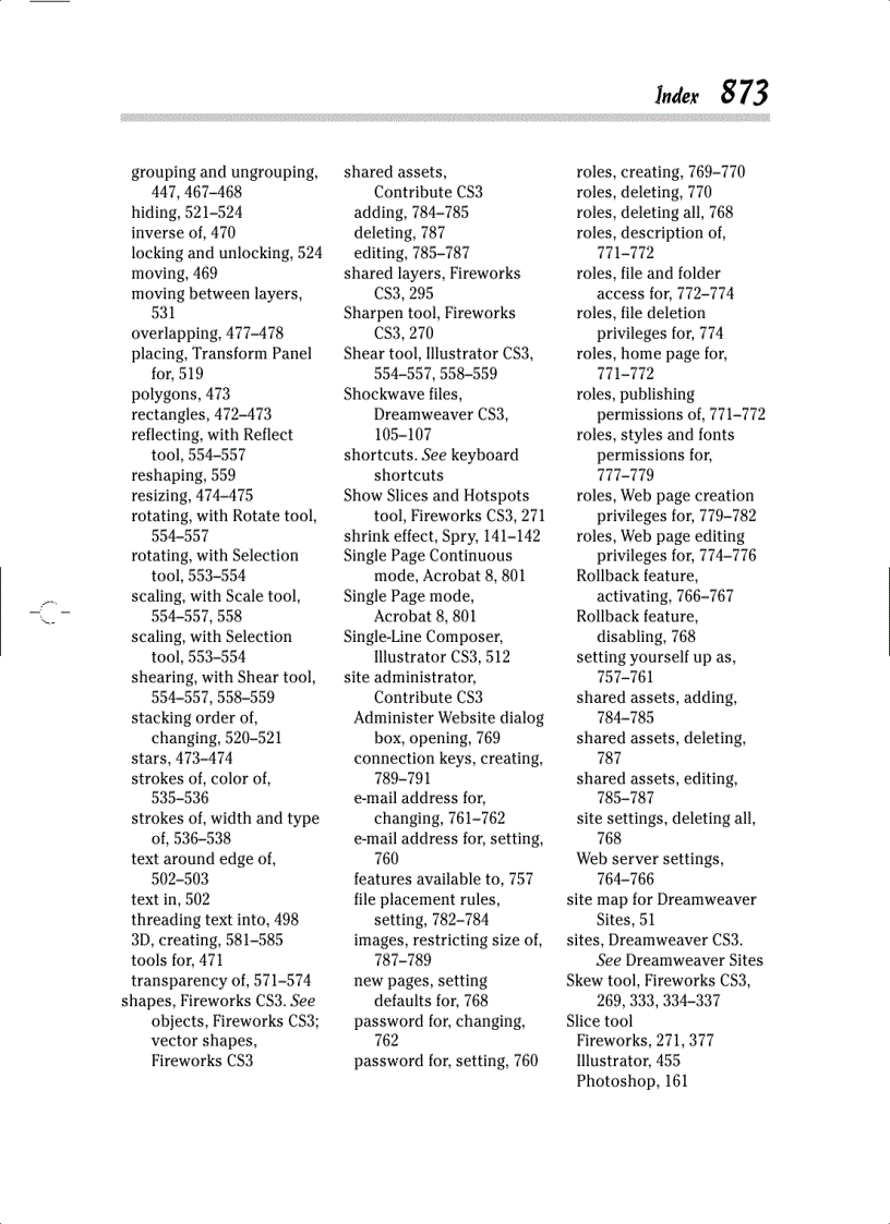 image for page Adobe Creative Suite 3 Web Premium All in One Desk Reference