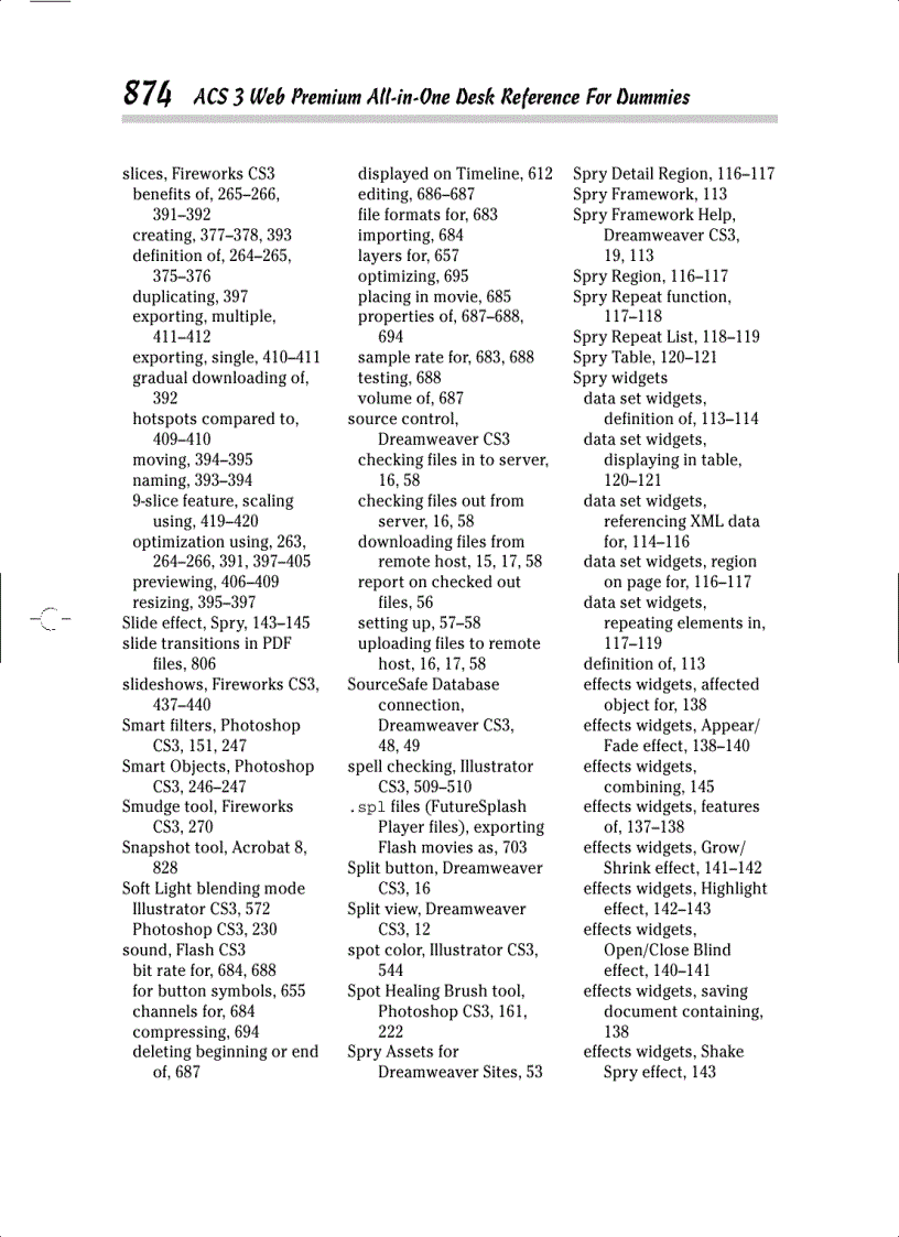 image for page Adobe Creative Suite 3 Web Premium All in One Desk Reference