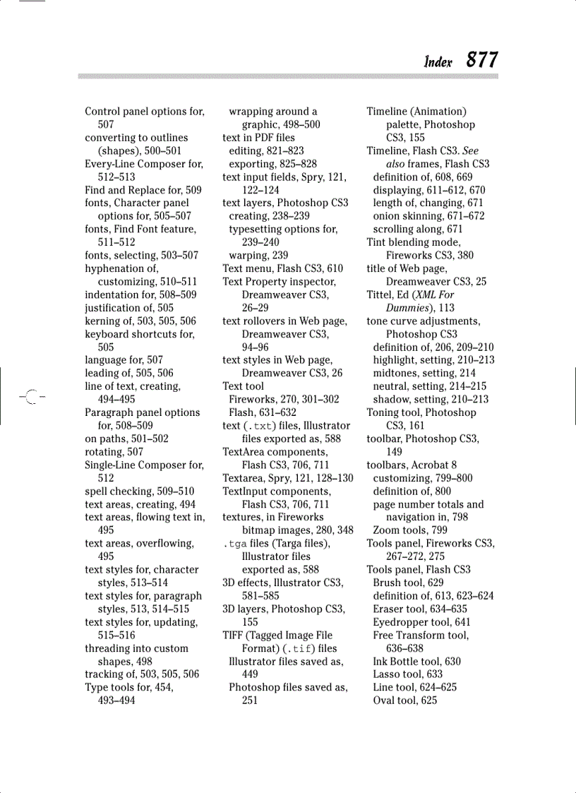 image for page Adobe Creative Suite 3 Web Premium All in One Desk Reference