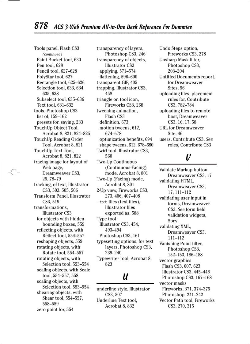 image for page Adobe Creative Suite 3 Web Premium All in One Desk Reference