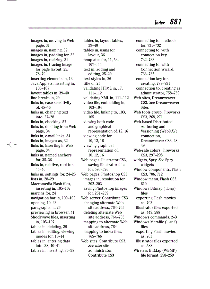 image for page Adobe Creative Suite 3 Web Premium All in One Desk Reference