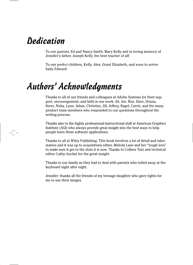 image for page Adobe Creative Suite All in One Desk Reference for Dummies