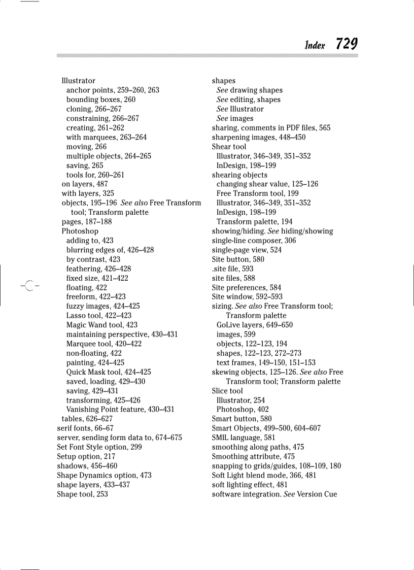image for page Adobe Creative Suite All in One Desk Reference for Dummies