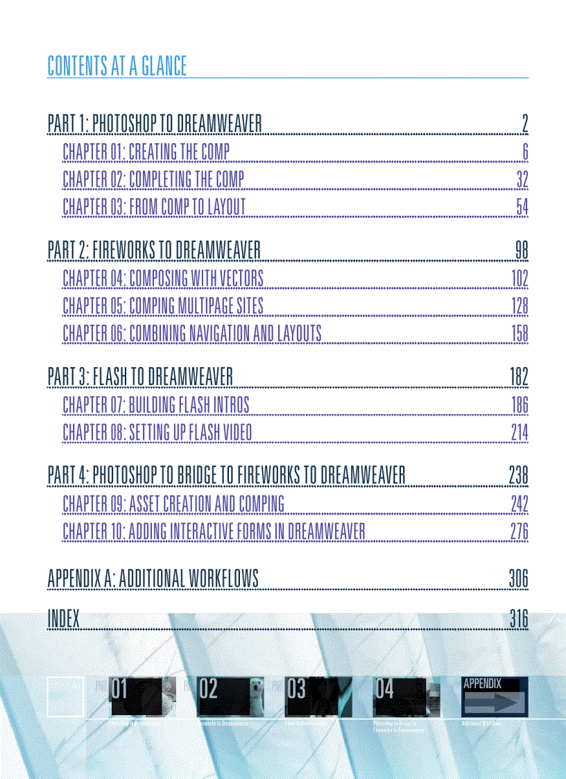 image for page Adobe CS3 web workflows building websites with Adobe creative suite 3