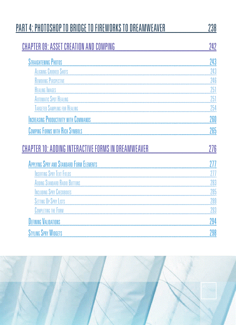image for page Adobe CS3 web workflows building websites with Adobe creative suite 3