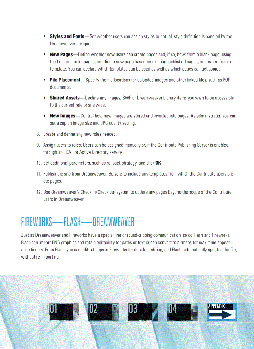 image for page Adobe CS3 web workflows building websites with Adobe creative suite 3
