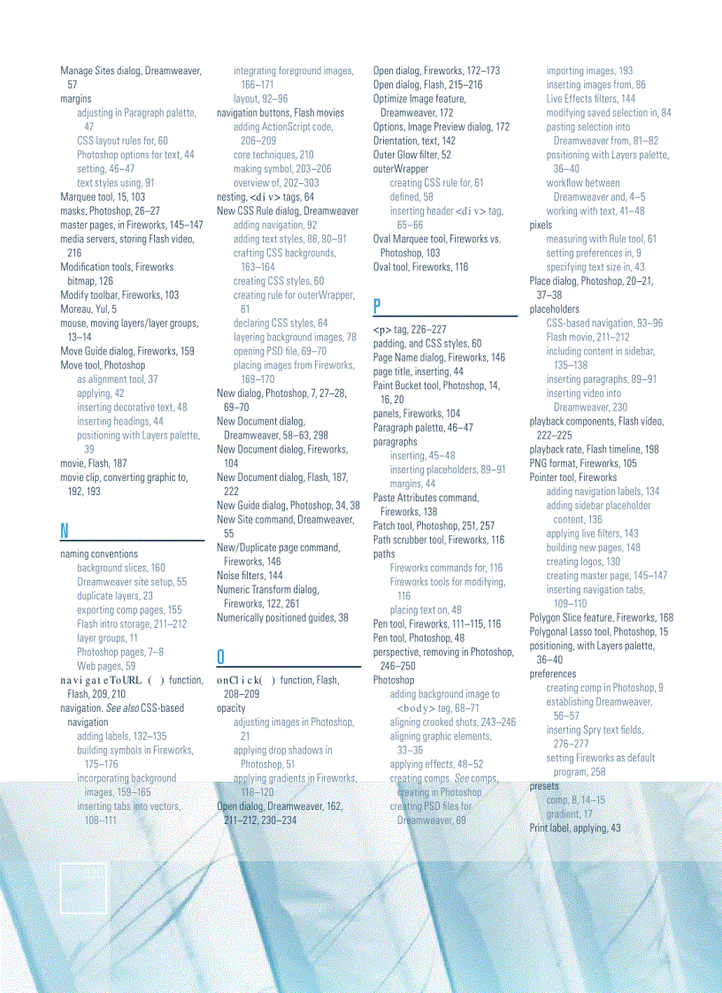 image for page Adobe CS3 web workflows building websites with Adobe creative suite 3