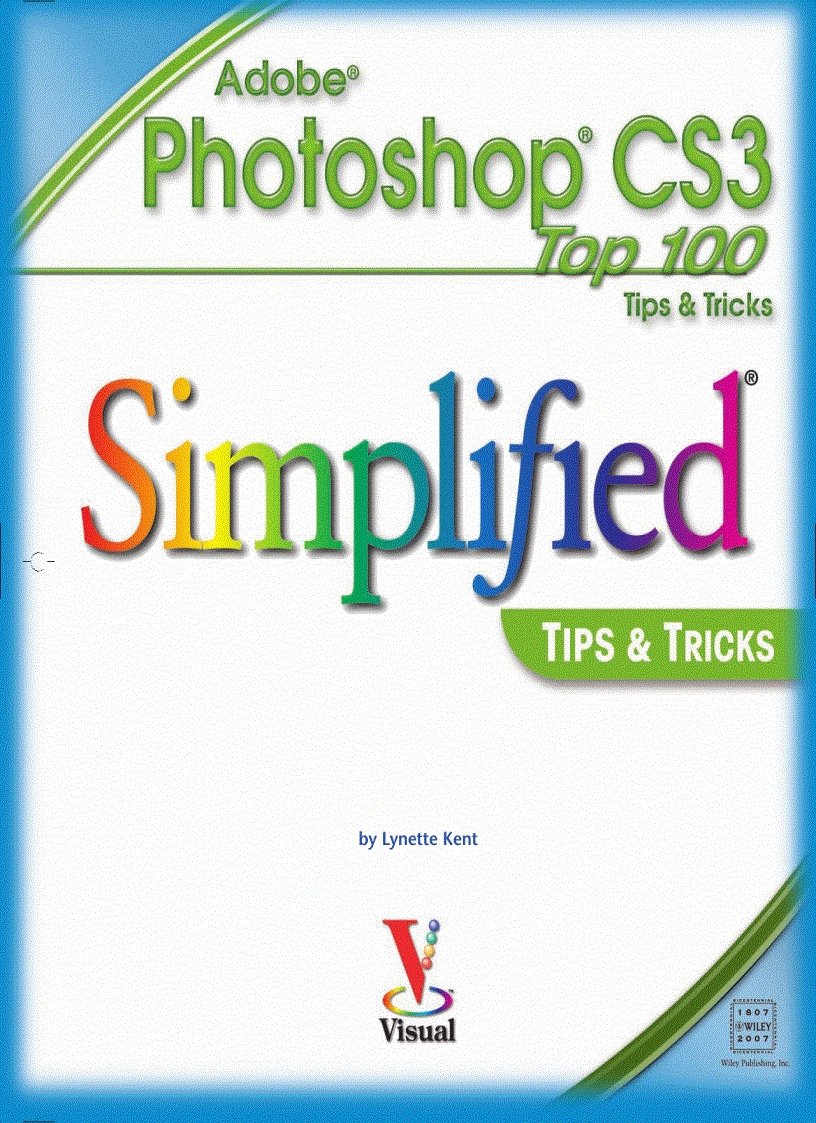 image for page Adobe Photoshop CS3 Top 100 Simplified Tips and Tricks