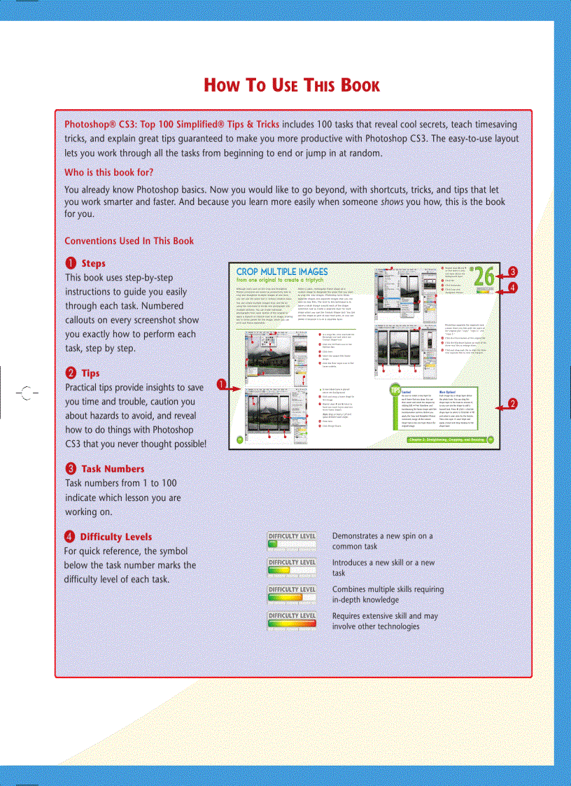 image for page Adobe Photoshop CS3 Top 100 Simplified Tips and Tricks