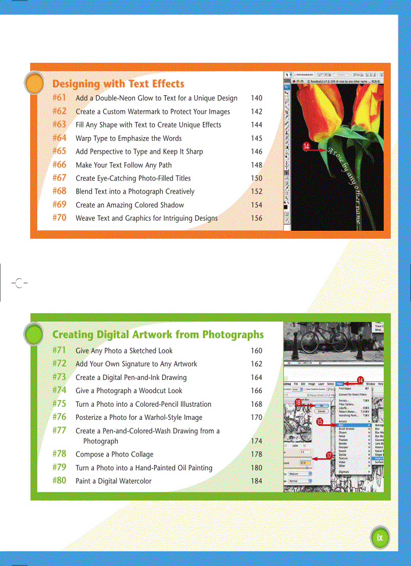 image for page Adobe Photoshop CS3 Top 100 Simplified Tips and Tricks
