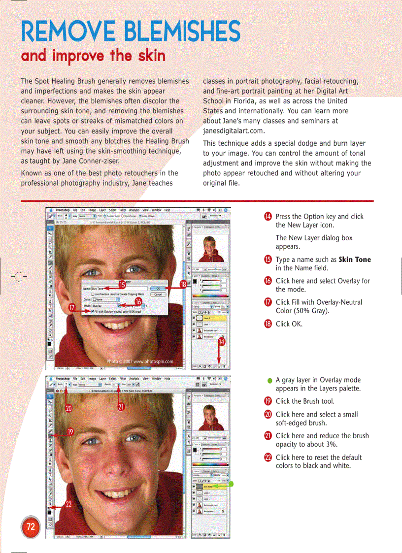 image for page Adobe Photoshop CS3 Top 100 Simplified Tips and Tricks