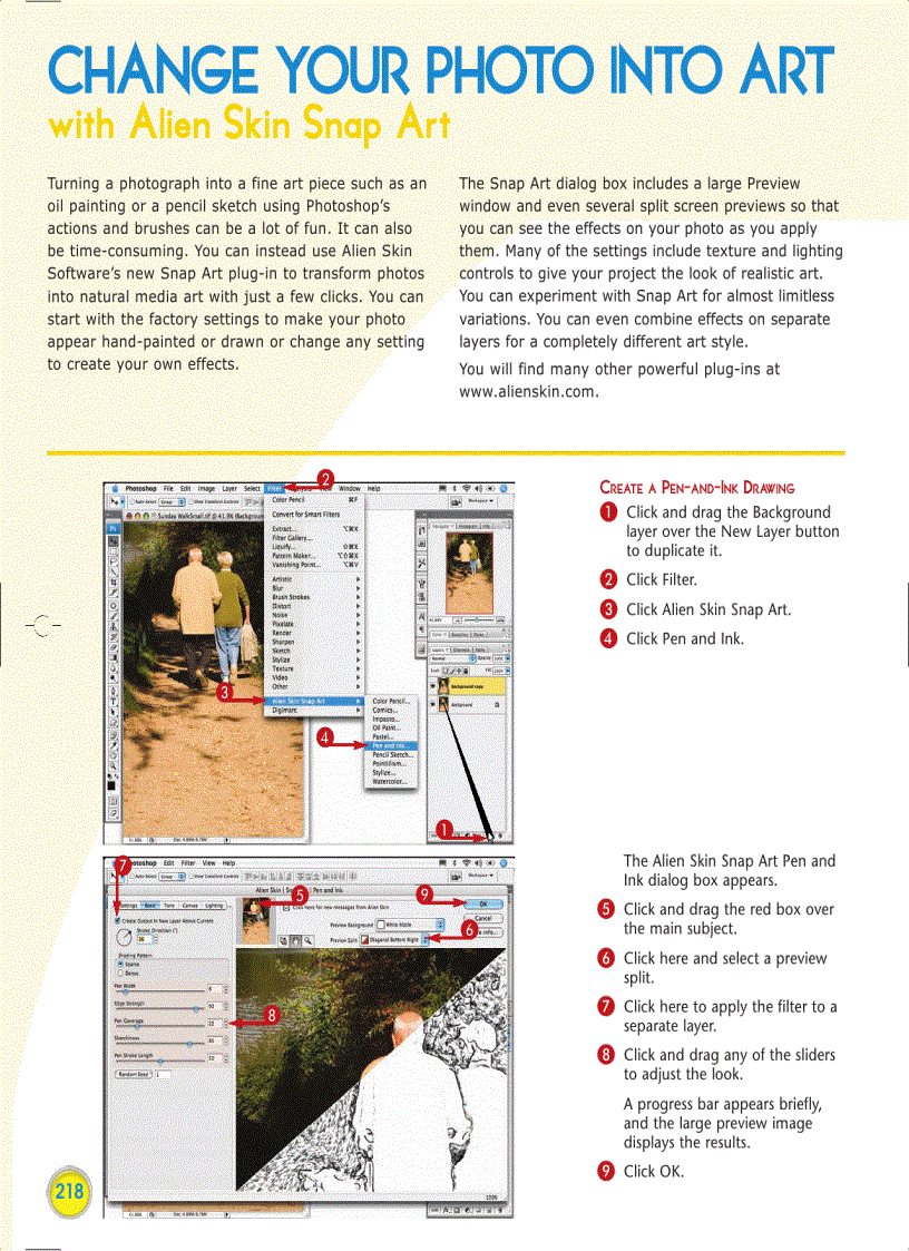 image for page Adobe Photoshop CS3 Top 100 Simplified Tips and Tricks