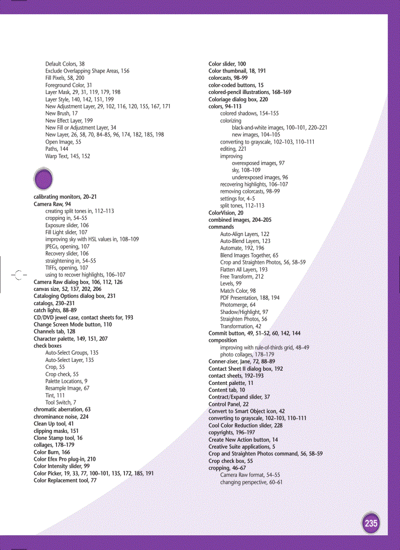 image for page Adobe Photoshop CS3 Top 100 Simplified Tips and Tricks