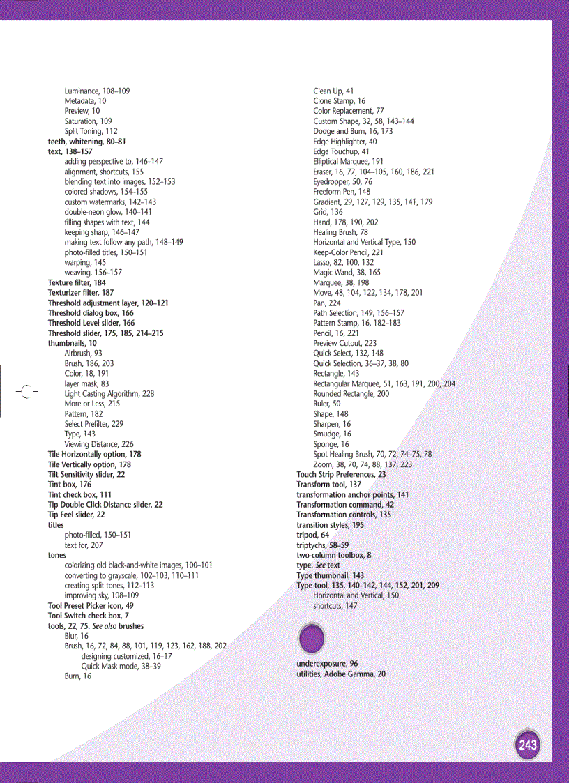 image for page Adobe Photoshop CS3 Top 100 Simplified Tips and Tricks