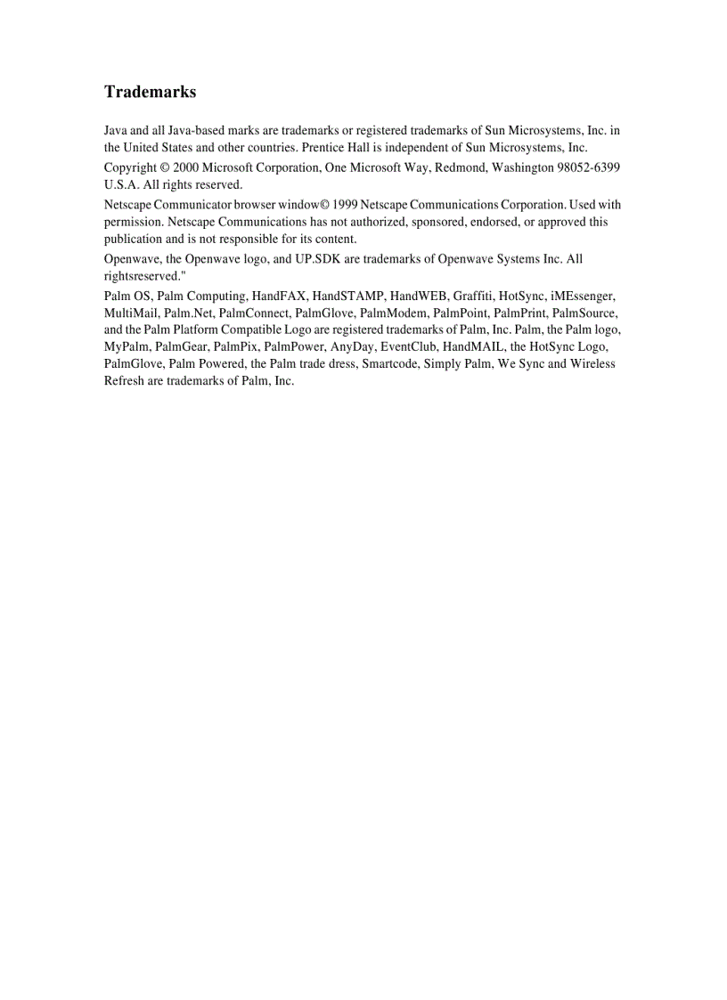 image for page Advanced Java 2 Platform How to Program