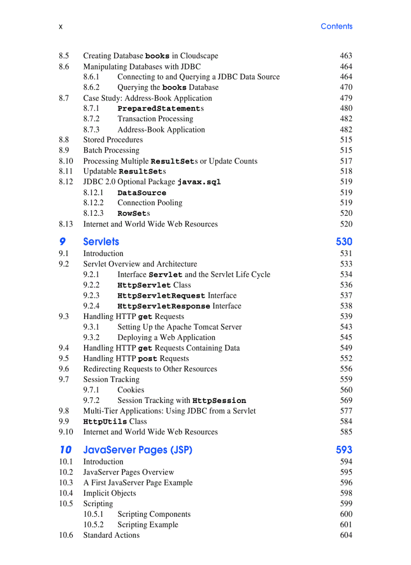 image for page Advanced Java 2 Platform How to Program