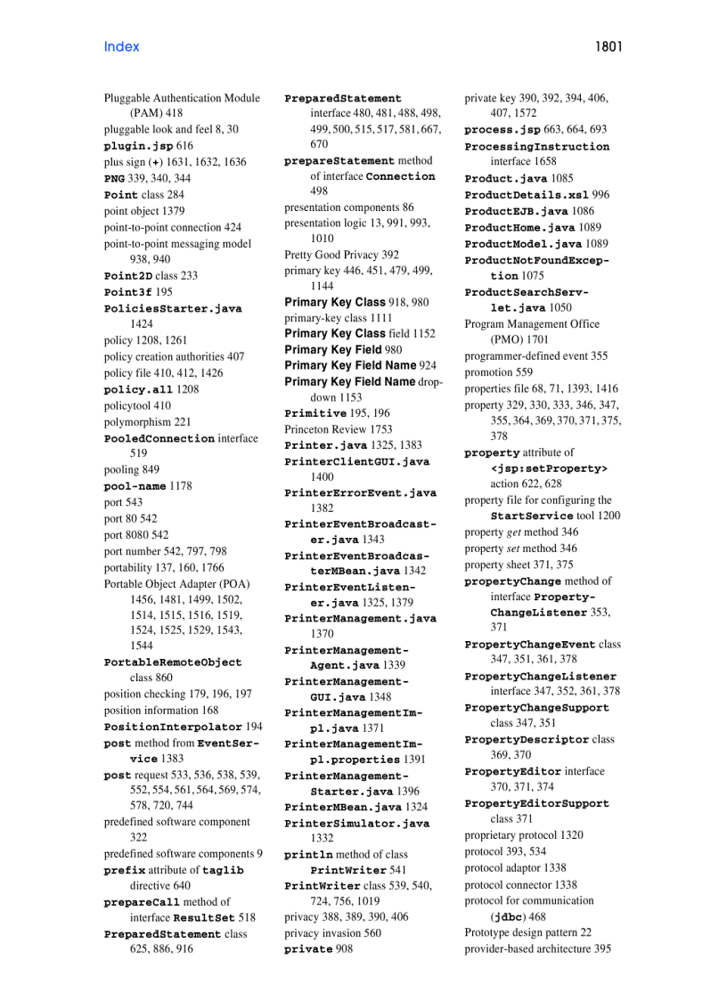 image for page Advanced Java 2 Platform How to Program