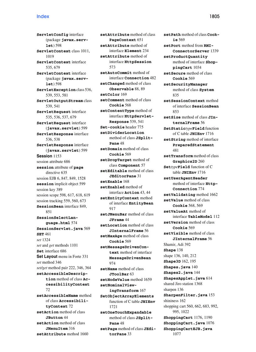 image for page Advanced Java 2 Platform How to Program