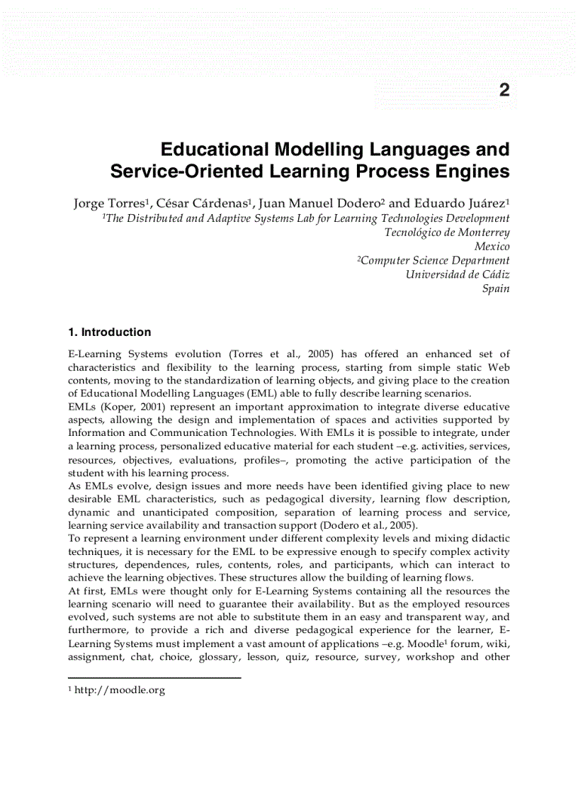 image for page Advances in Learning Processes