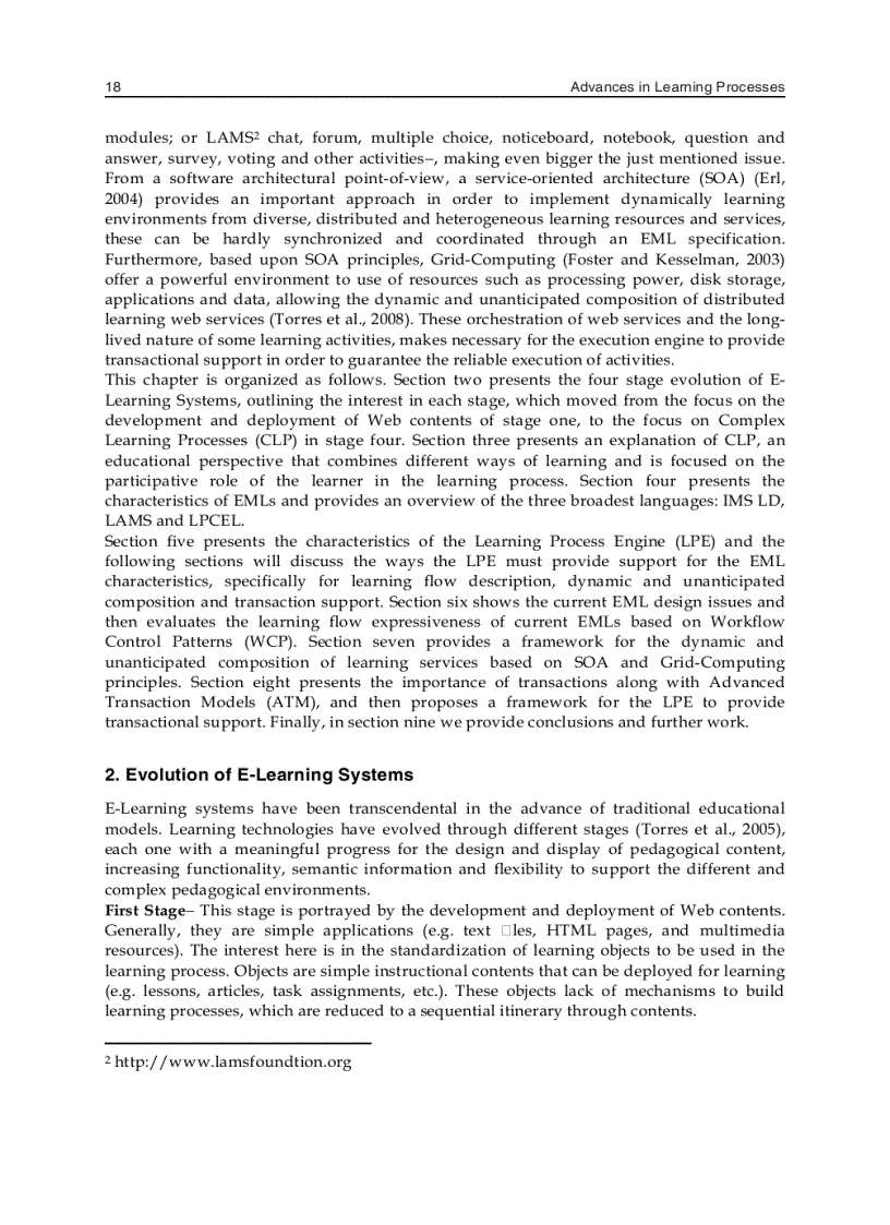 image for page Advances in Learning Processes