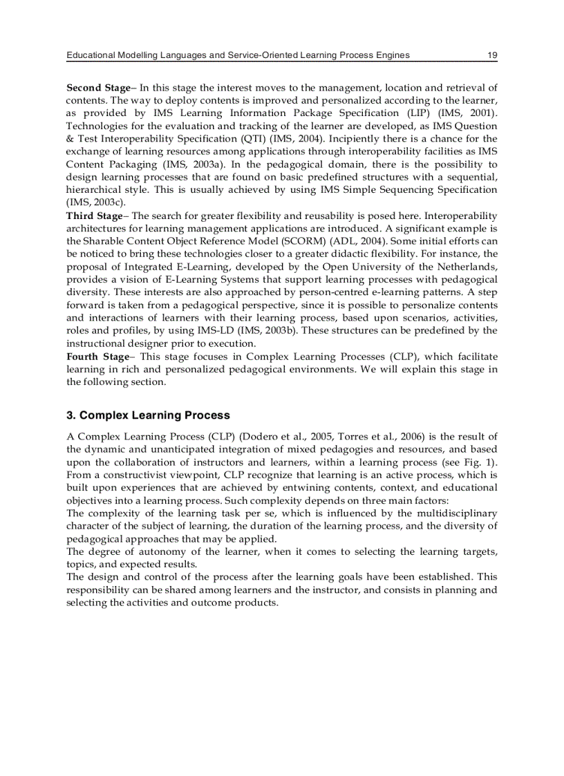 image for page Advances in Learning Processes